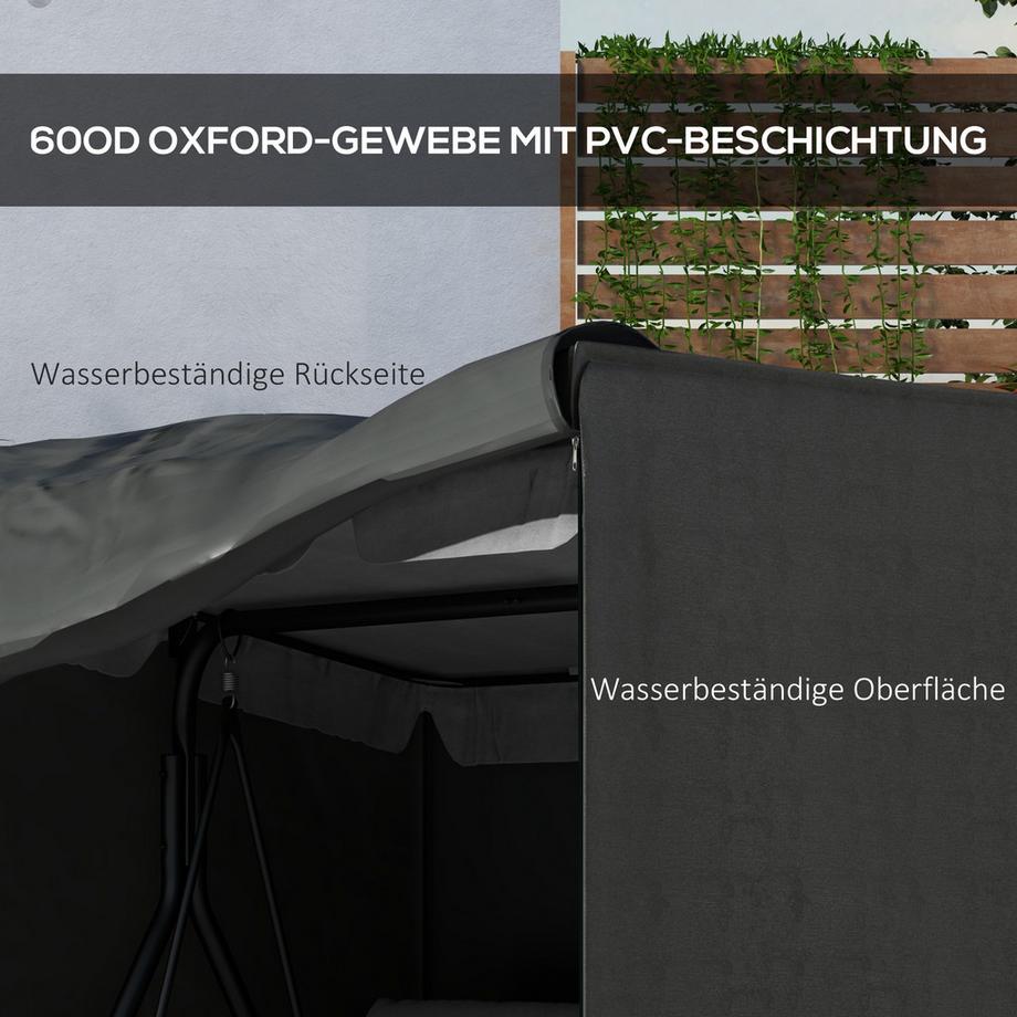 Outsunny Housse pour balançoire  