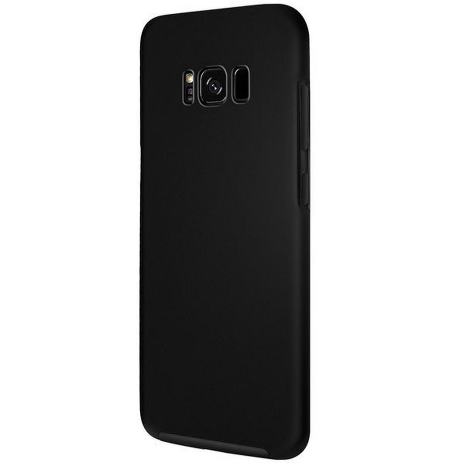 Avizar  Coque intégrale noir Galaxy S8 Plus 