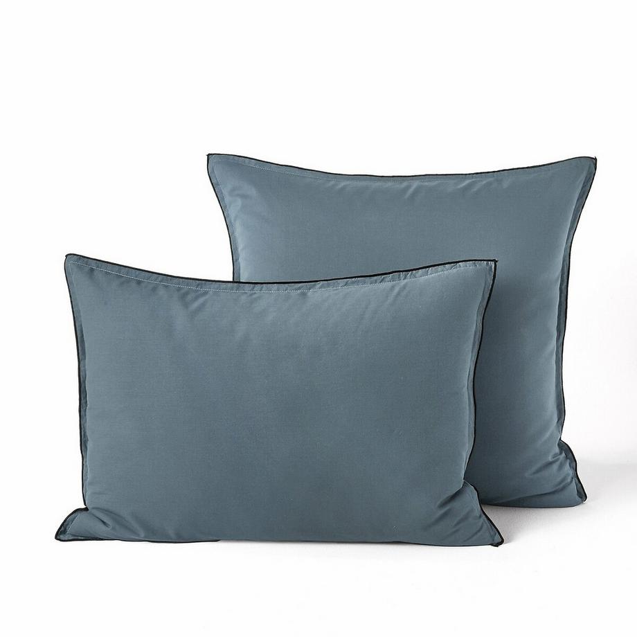 Taie d'oreiller enfant voile coton bio lavé