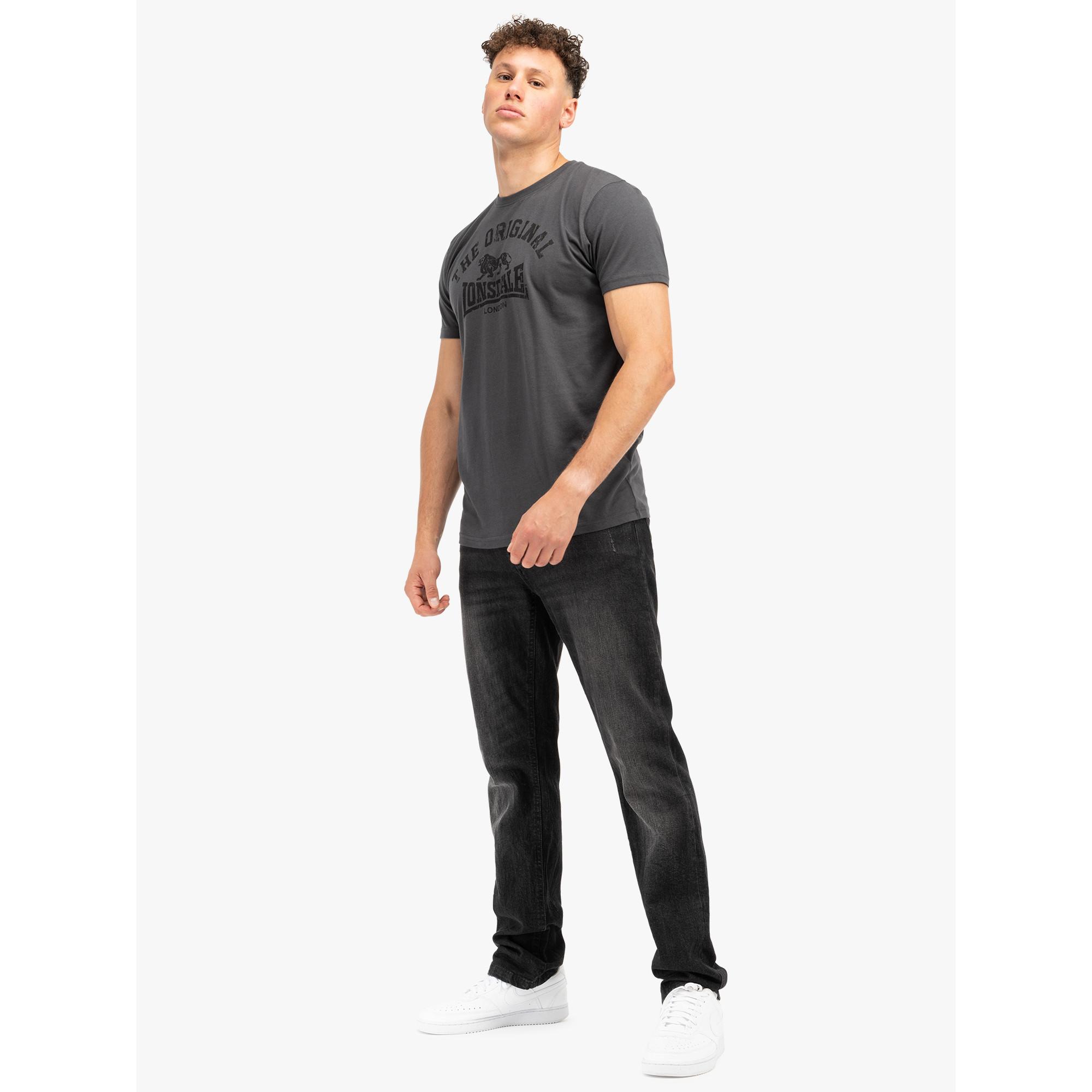 LONSDALE Original Print Regular Fit T-Shirt  