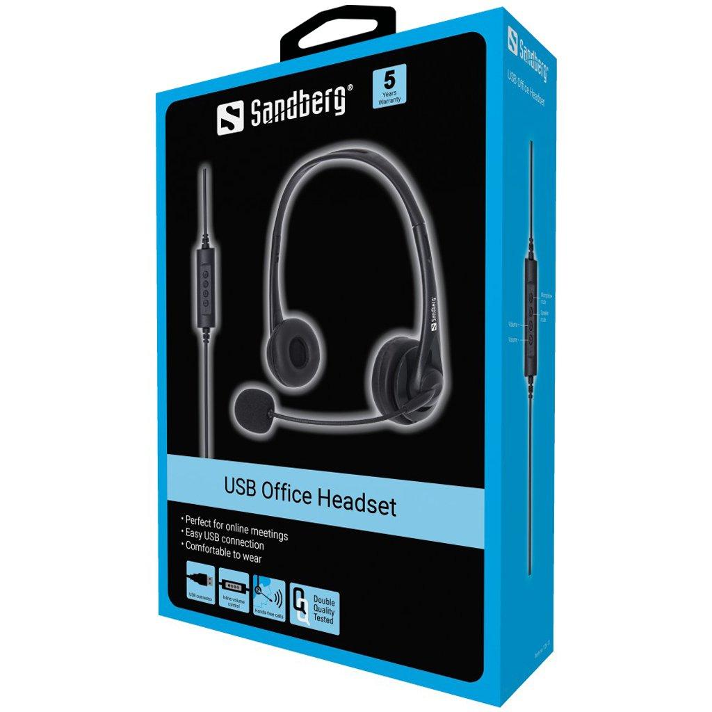 Sandberg  Sandberg USB Office Headset 