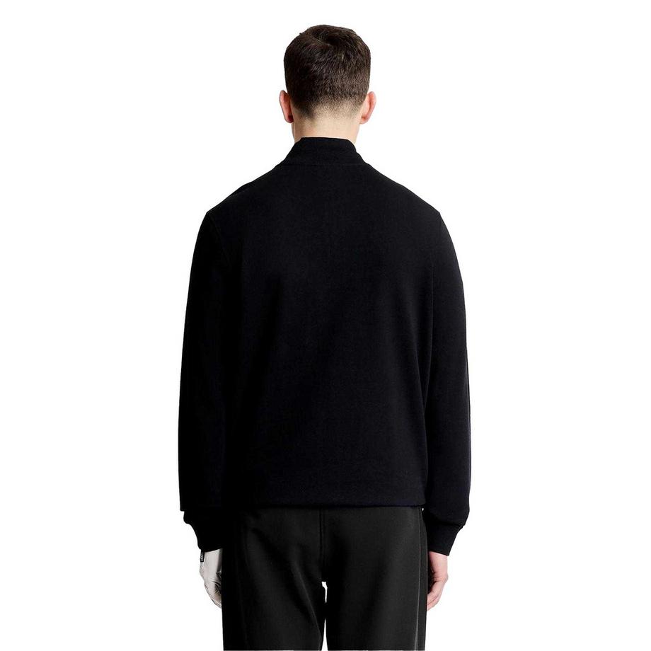 LYLE & SCOTT  Midlayer, Mit Halbem Reißverschluss, Emblem 