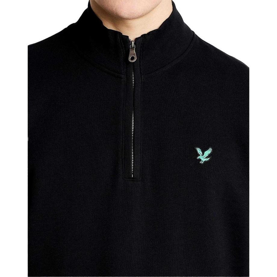 LYLE & SCOTT  Midlayer, Mit Halbem Reißverschluss, Emblem 