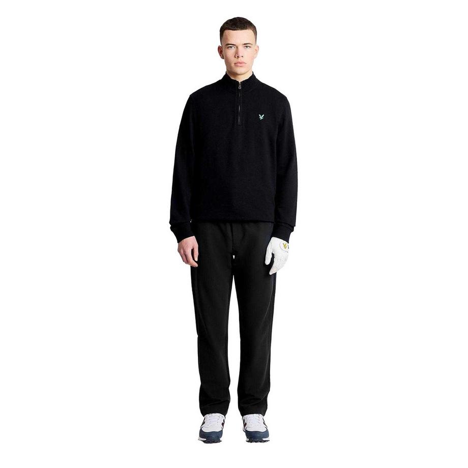 LYLE & SCOTT  Midlayer, Mit Halbem Reißverschluss, Emblem 