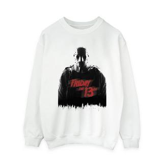 Friday The 13th Jason Mask Sweatshirt  
