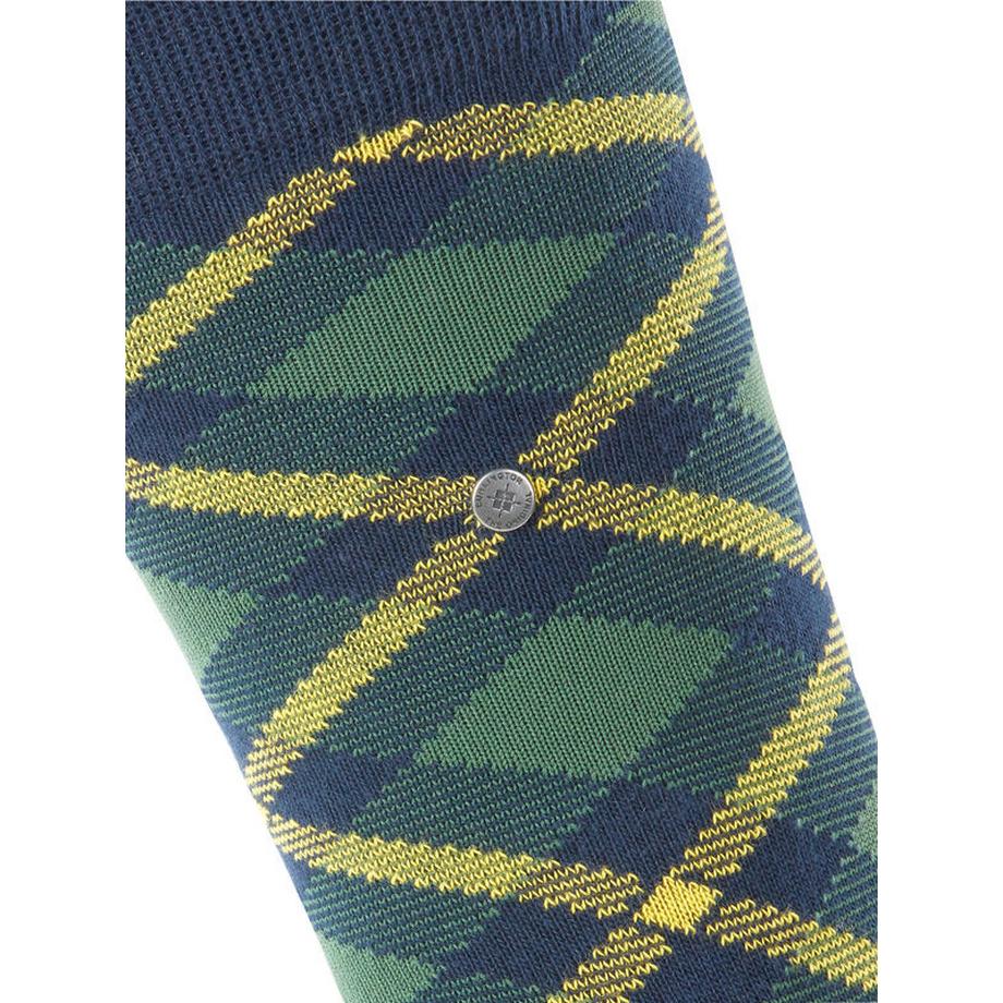 Burlington Chaussettes Tartan  