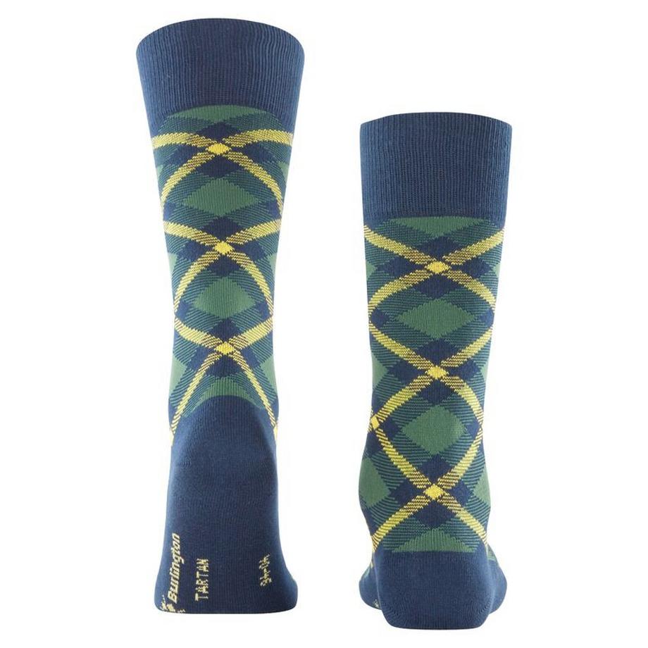 Burlington Chaussettes Tartan  