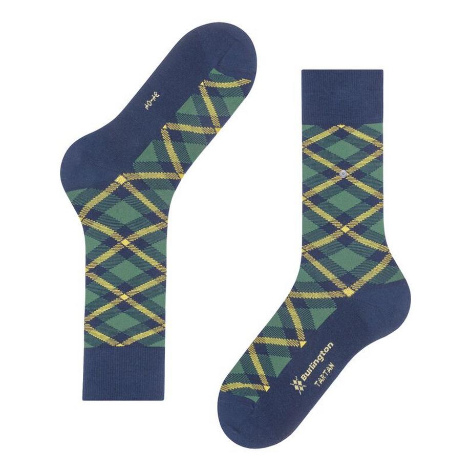Burlington Chaussettes Tartan  