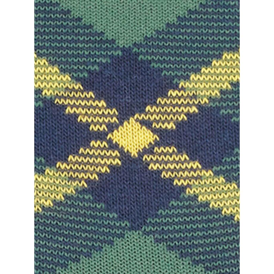 Burlington Chaussettes Tartan  