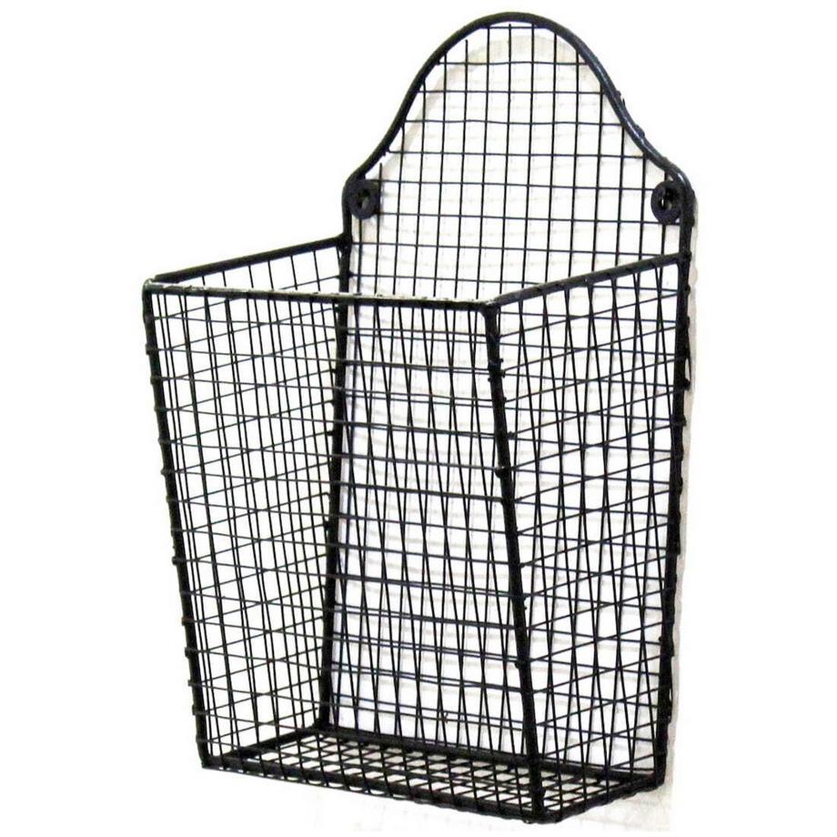 Étagère murale Vintage Factory 1 panier 28x15x45