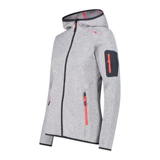 CMP Knit-Tech Kapuzen-Fleecejacke  