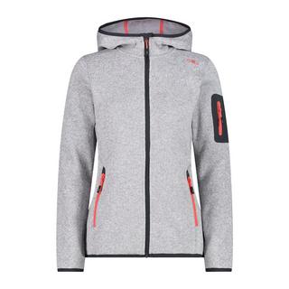 CMP Knit-Tech Kapuzen-Fleecejacke  
