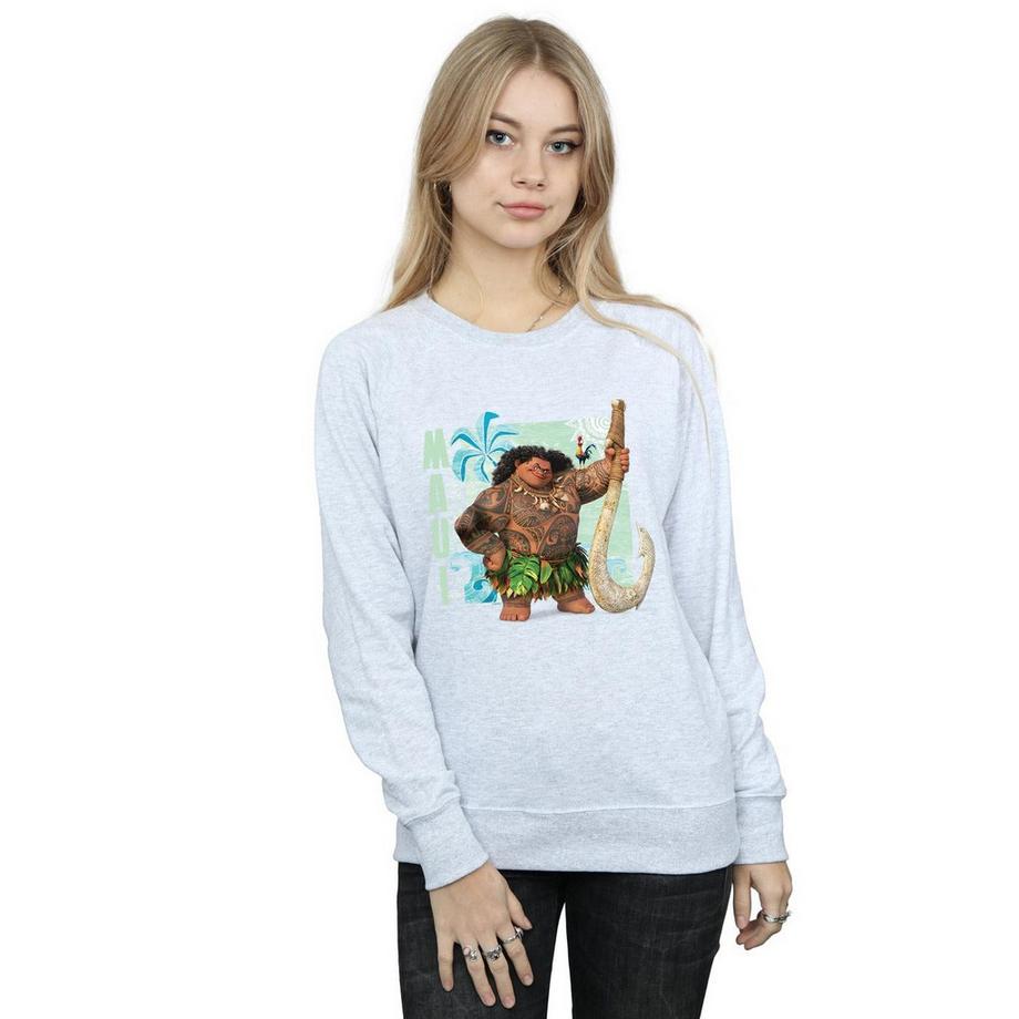 Disney Moana Maui Bedrucktes Sweatshirt  