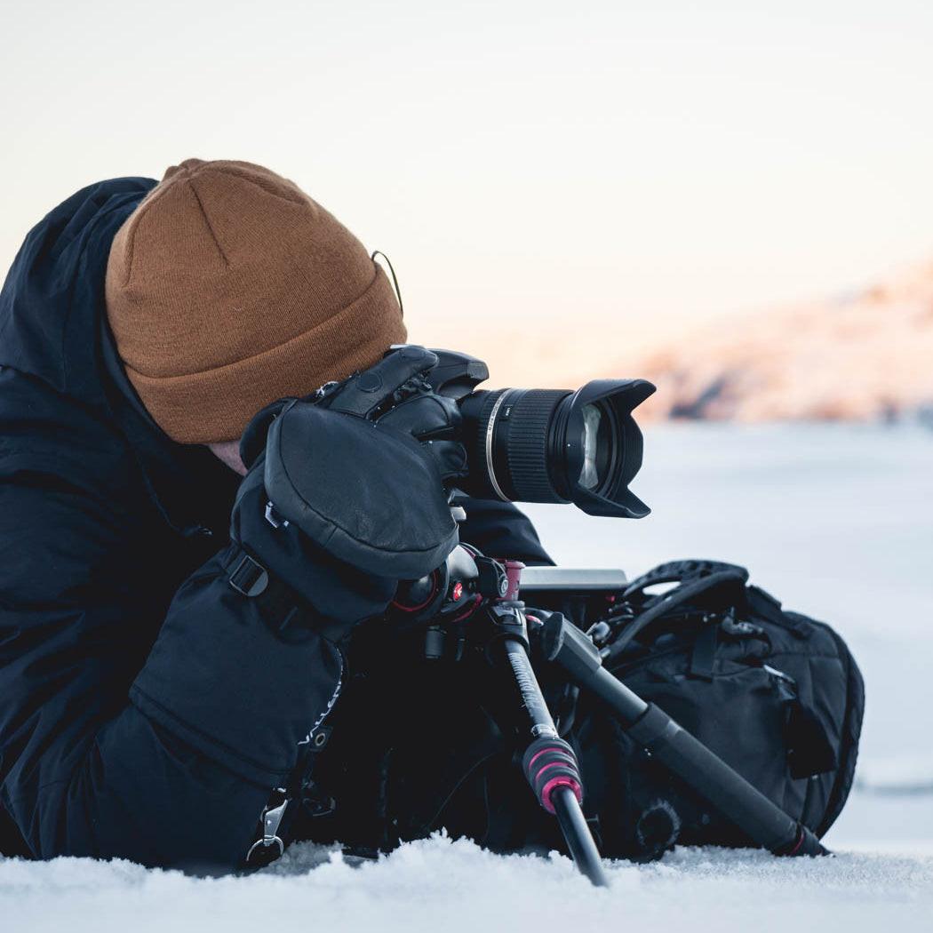 Vallerret  Vallerret Photography Gloves Alta Arctic Mitt Fäustlinge Schwarz M Unisex 