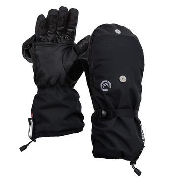 Vallerret Photography Gloves Alta Arctic Mitt Fäustlinge Schwarz M Unisex