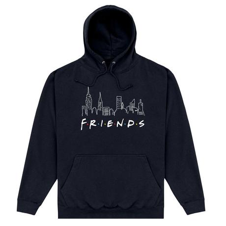 Friends Logo Skyline Sweat à capuche  