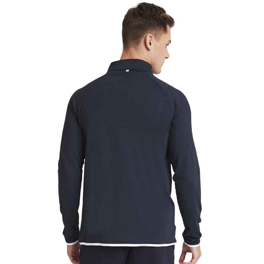 AWDis Sweattop Mit Halbem Reißverschluss  