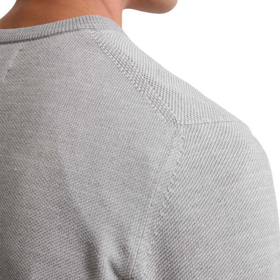 Marc O'Polo Strickpullover Regular Fit Kleines Logo  