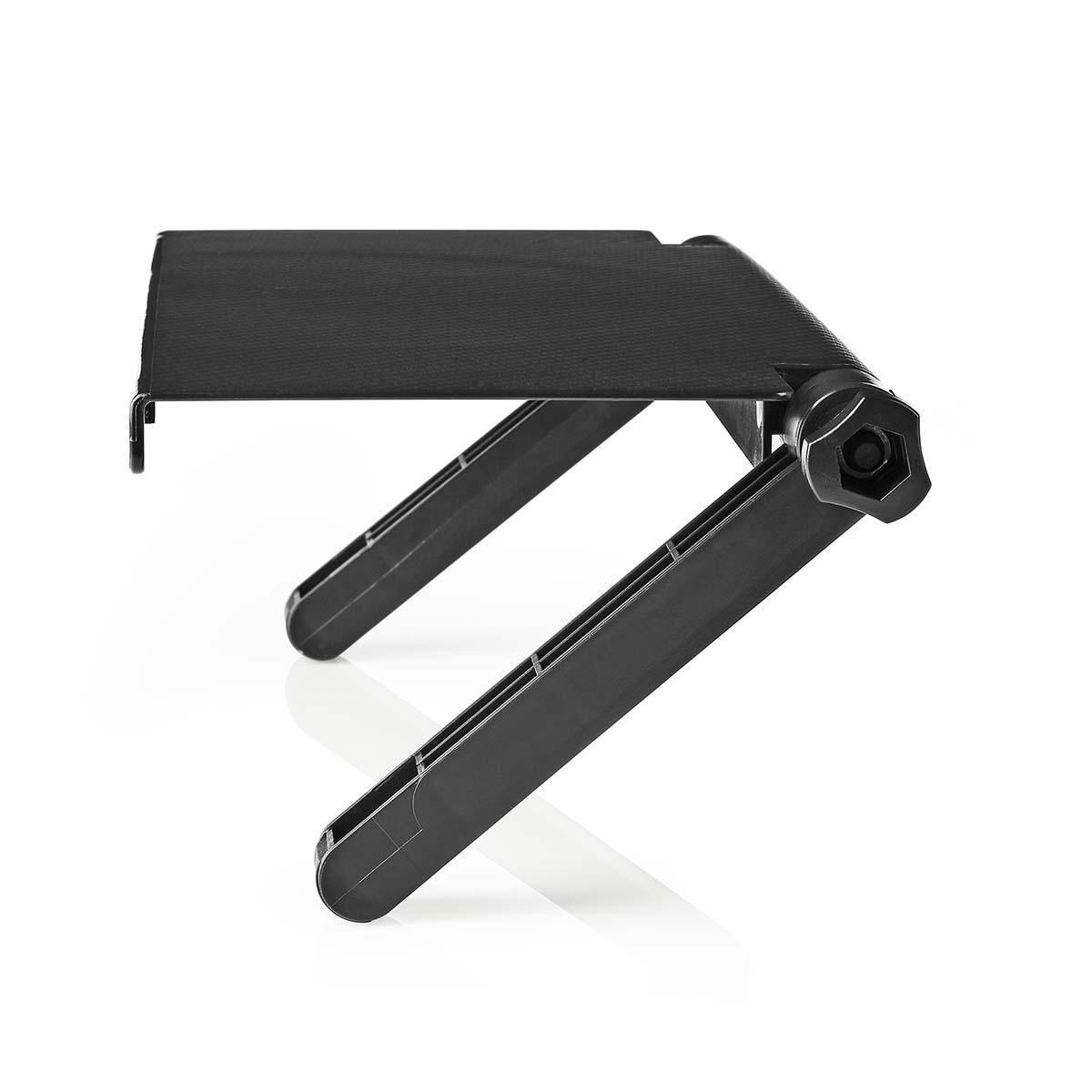 Nedis Tablette pour écran | Utilisé pour : Ordinateur / Bureau | Capacité de charge max. capacité de charge : 6 kg | Noir | Plastique  