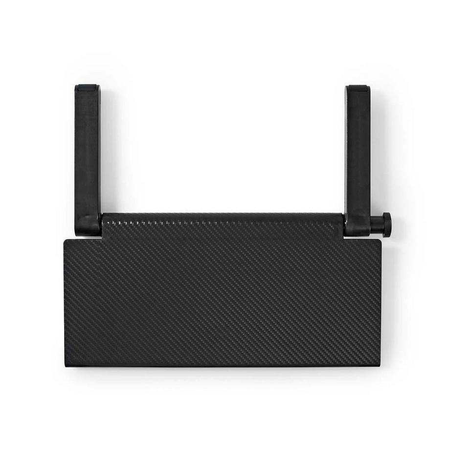 Nedis Ripiano per monitor | Utilizzato per: Computer / Desktop | Capacità di carico max. capacità di carico: 6 kg | Nero | Plastica  