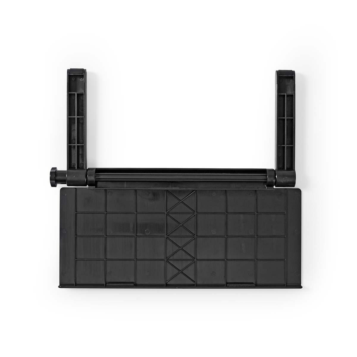Nedis Tablette pour écran | Utilisé pour : Ordinateur / Bureau | Capacité de charge max. capacité de charge : 6 kg | Noir | Plastique  