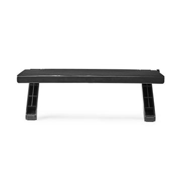 Tablette pour écran | Utilisé pour : Ordinateur / Bureau | Capacité de charge max. capacité de charge : 6 kg | Noir | Plastique