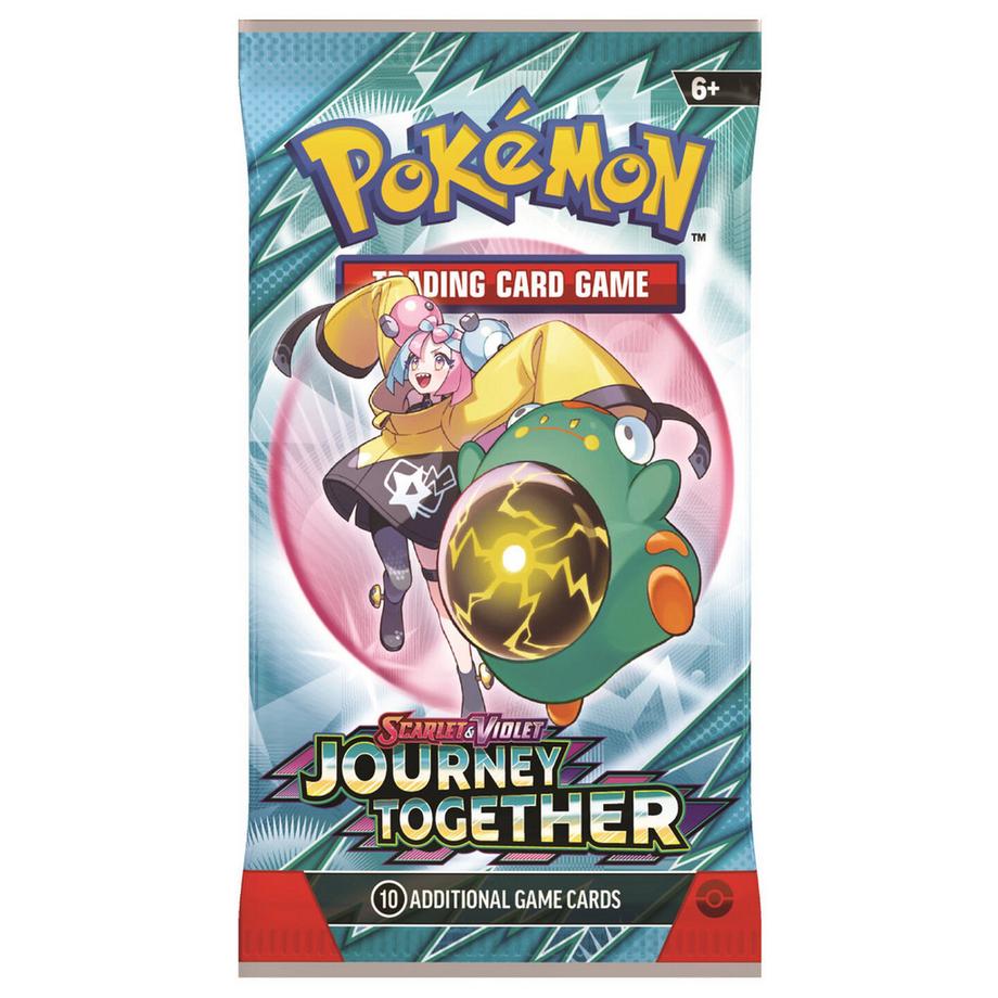 Pokemon  SV09 Compagnons de voyage Booster, 1 paquet - EN 