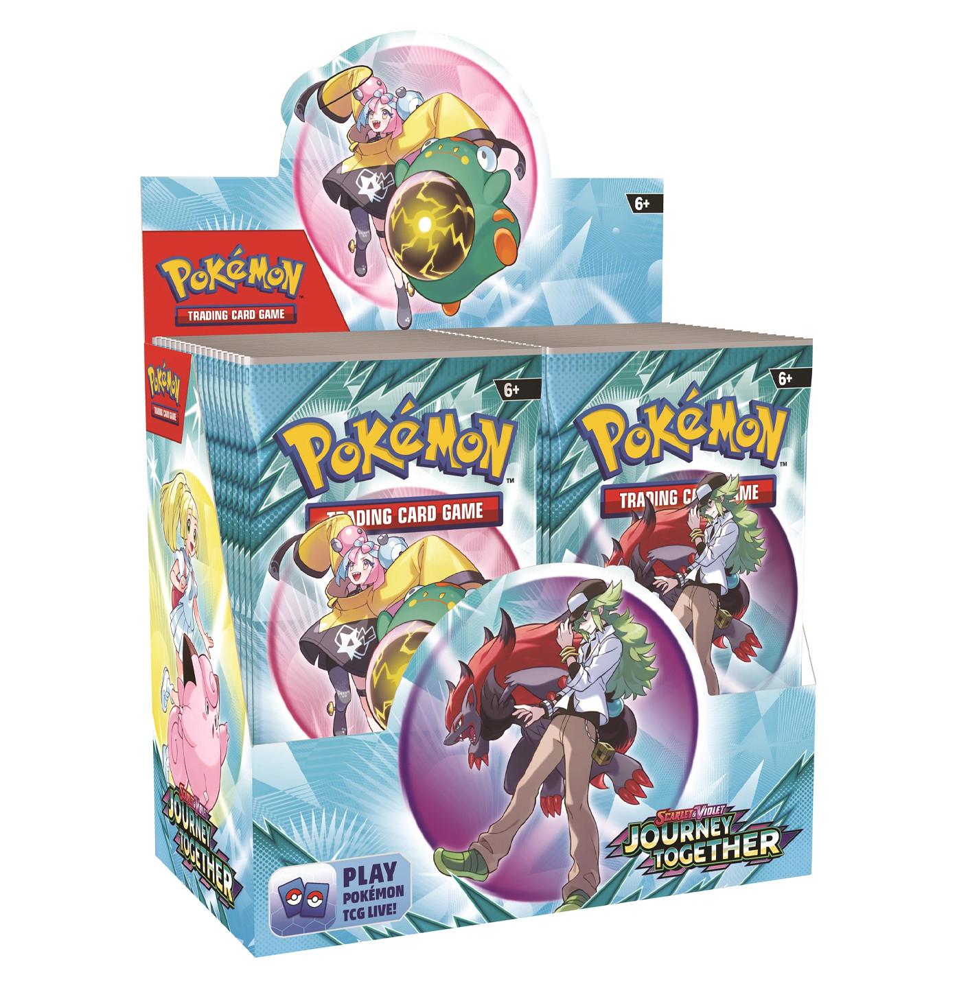 Pokémon  TCG: Scarlet & Violet - Journey Together Booster Display (36 Packs) - EN 