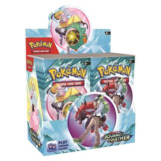 Pokémon  TCG: Scarlet & Violet - Journey Together Booster Display (36 Packs) - EN 