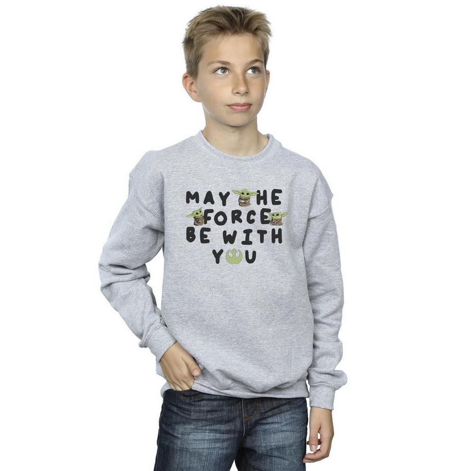 STAR WARS  Sweat THE MANDALORIAN MAY THE FORCE BE WITH YOU 