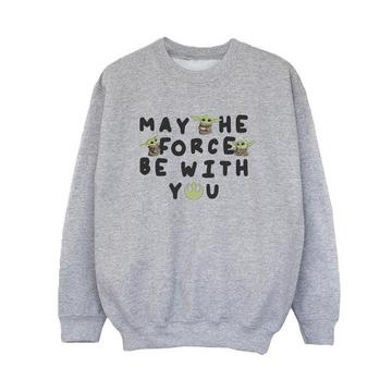 Sweat THE MANDALORIAN MAY THE FORCE BE WITH YOU