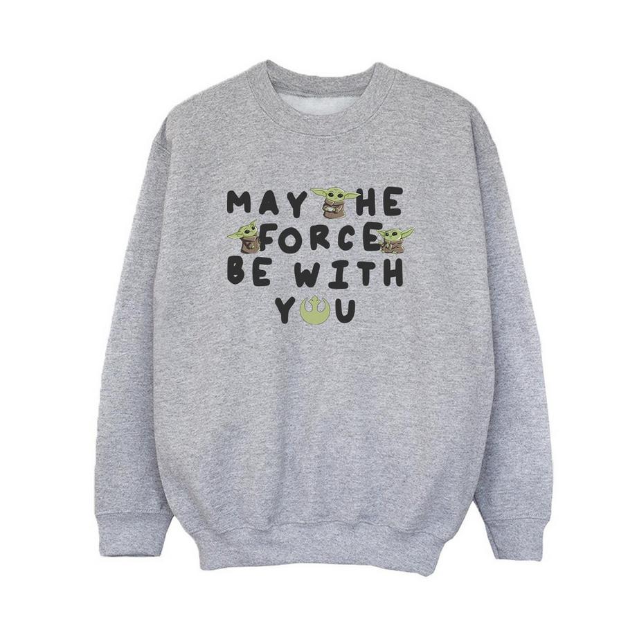 STAR WARS  Sweat THE MANDALORIAN MAY THE FORCE BE WITH YOU 