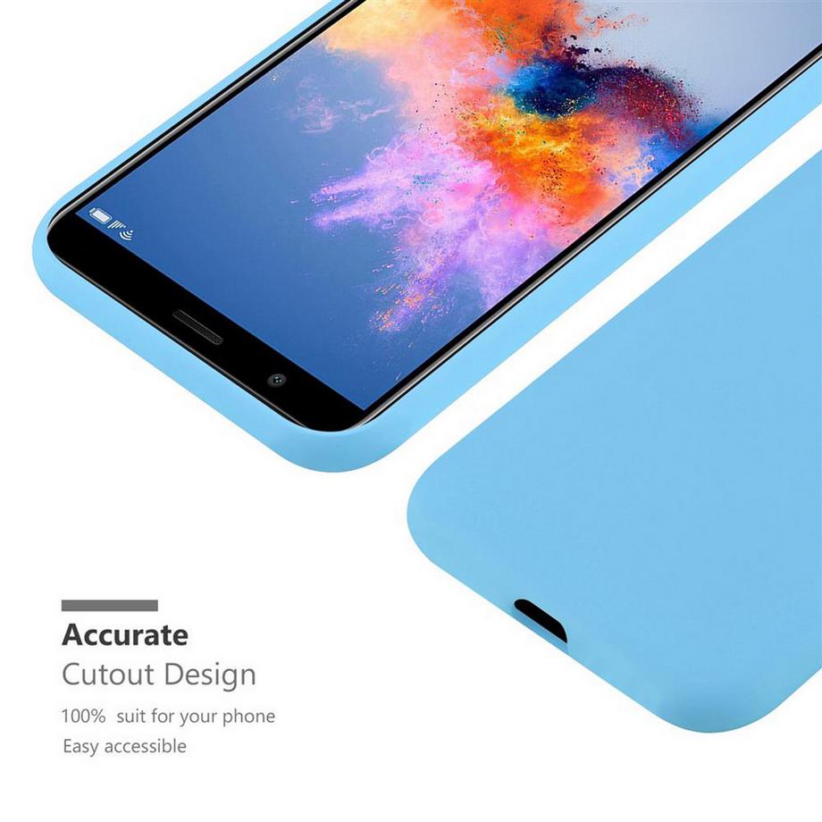 Cadorabo  Housse compatible avec Honor 7X - Coque de protection en silicone TPU flexible 