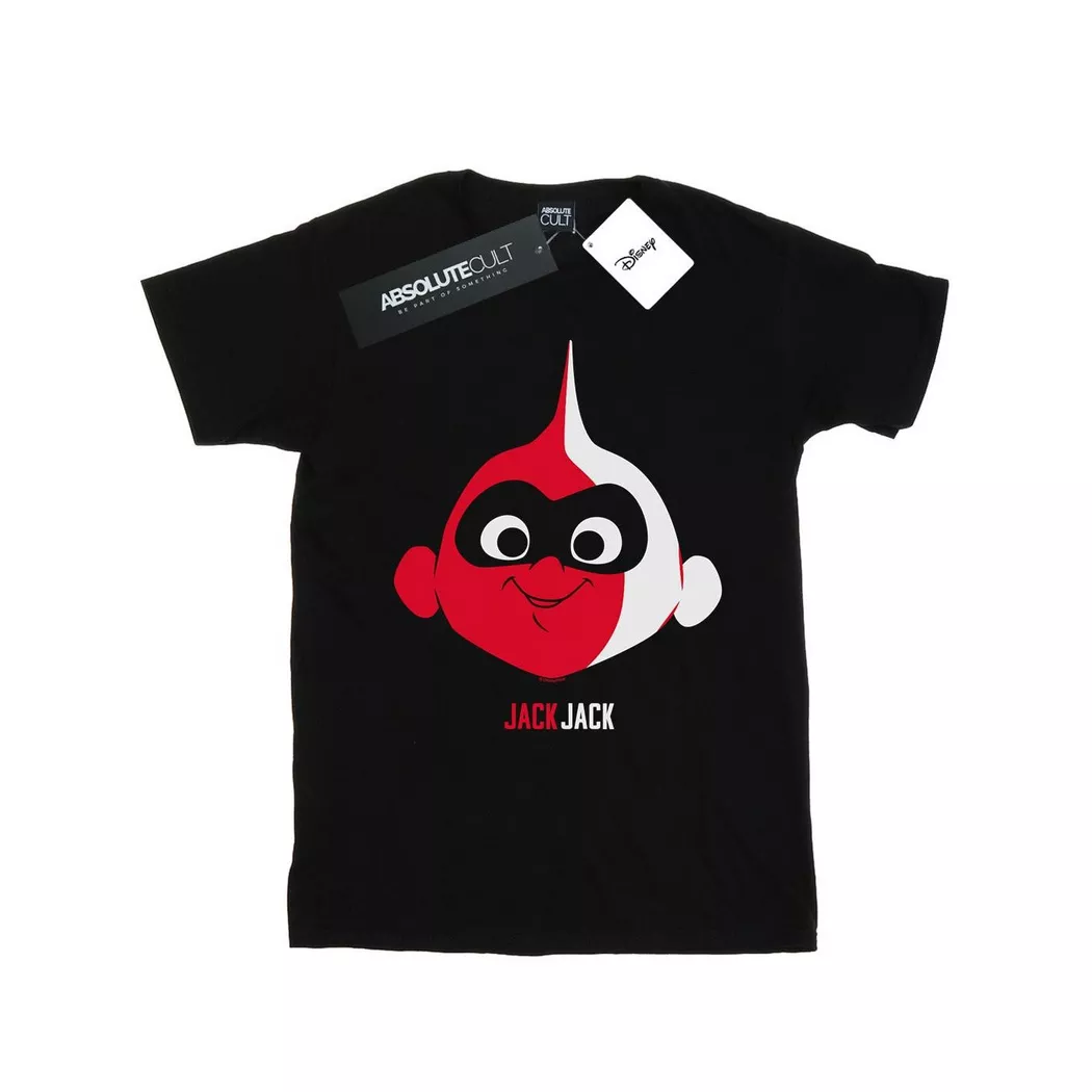 Disney - Incredibles 2 Incredible TShirt, für Damen, Schwarz, Größe XL