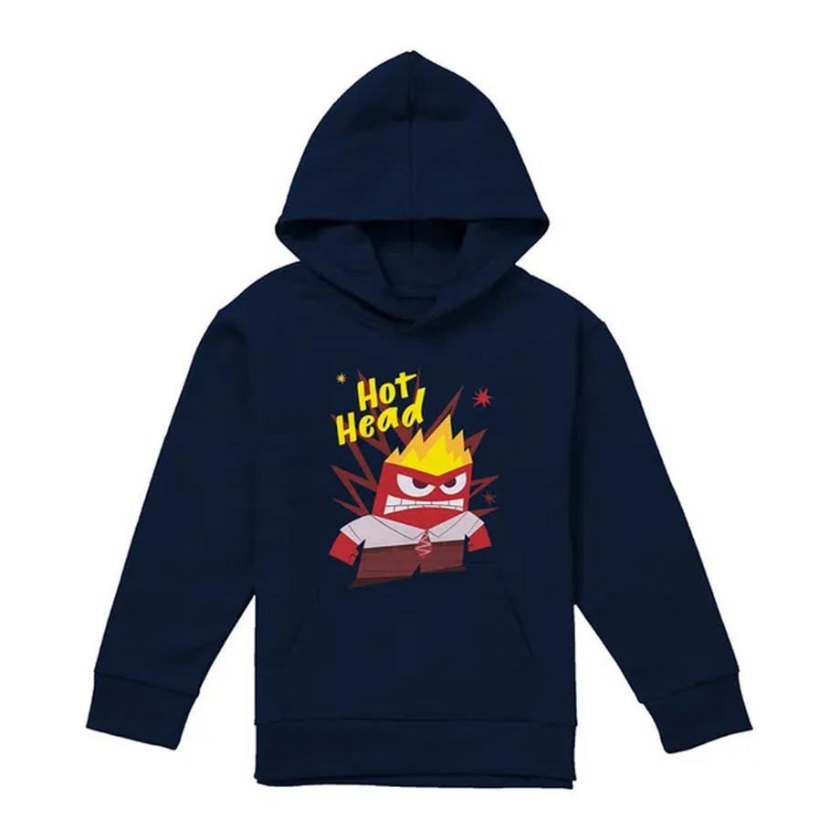 Sweat À Capuche Motif Colère