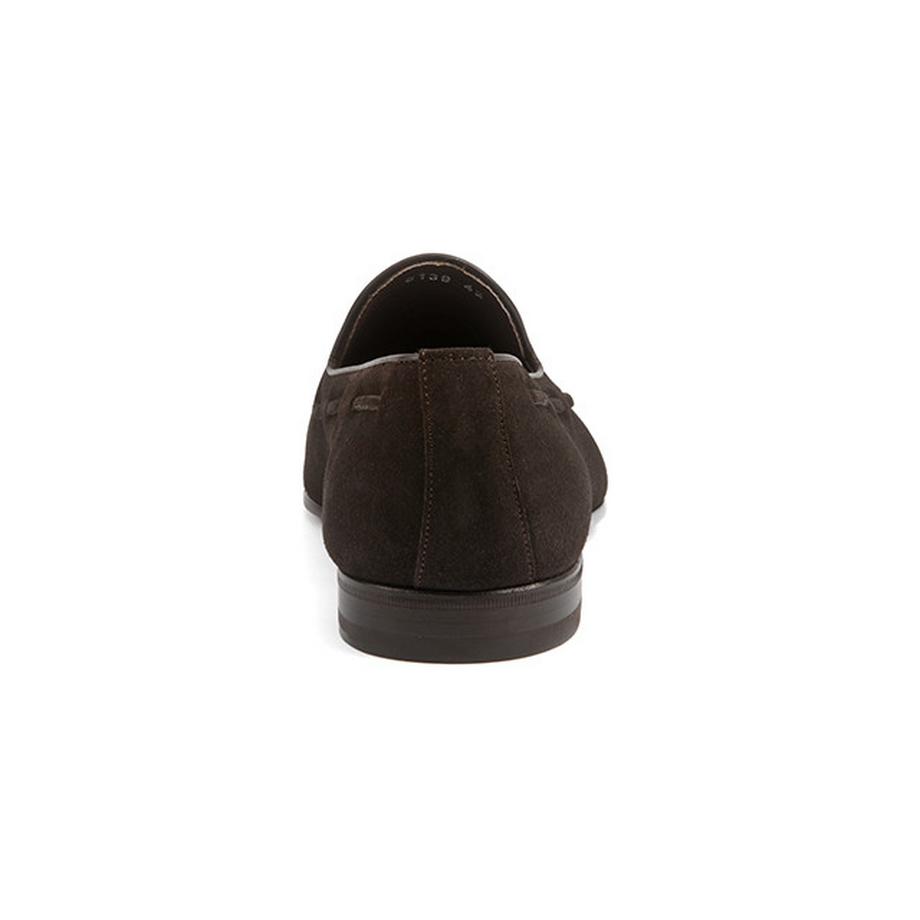 Berwick Peat Tassel Mocassins  