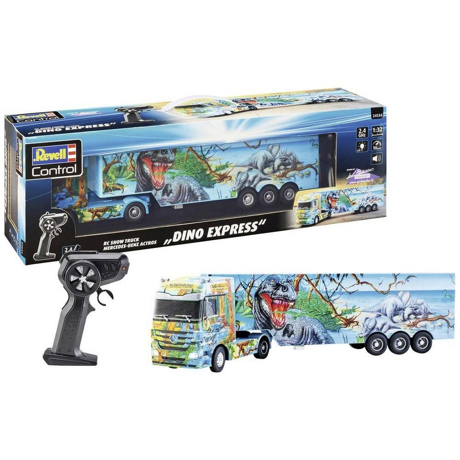 Revell  1:32 RC Show Truck Mercedes Benz Actros Dino Express 