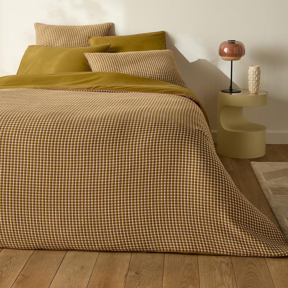 La Redoute Intérieurs Taie d'oreiller gaze de coton/coton lavé  