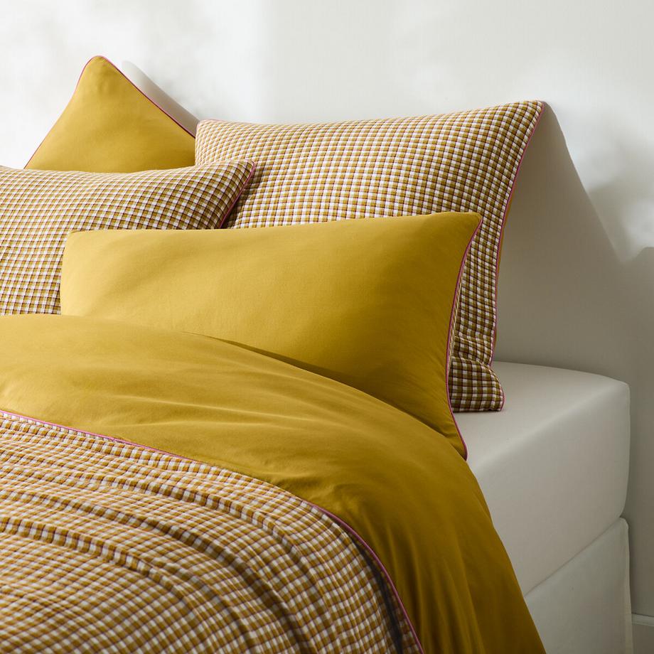 La Redoute Intérieurs Taie d'oreiller gaze de coton/coton lavé  