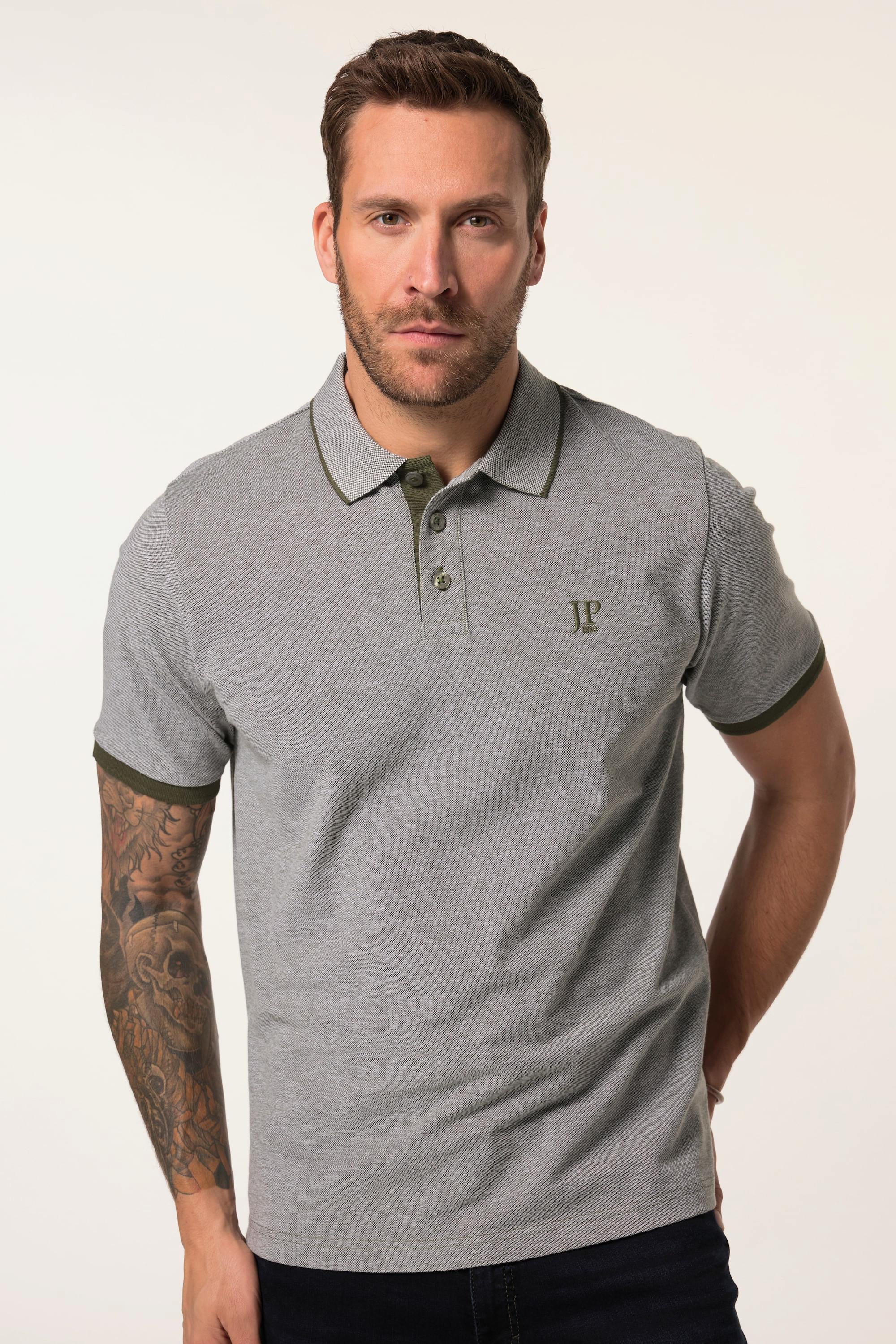 JP1880 Piqué Halbarm Poloshirt  