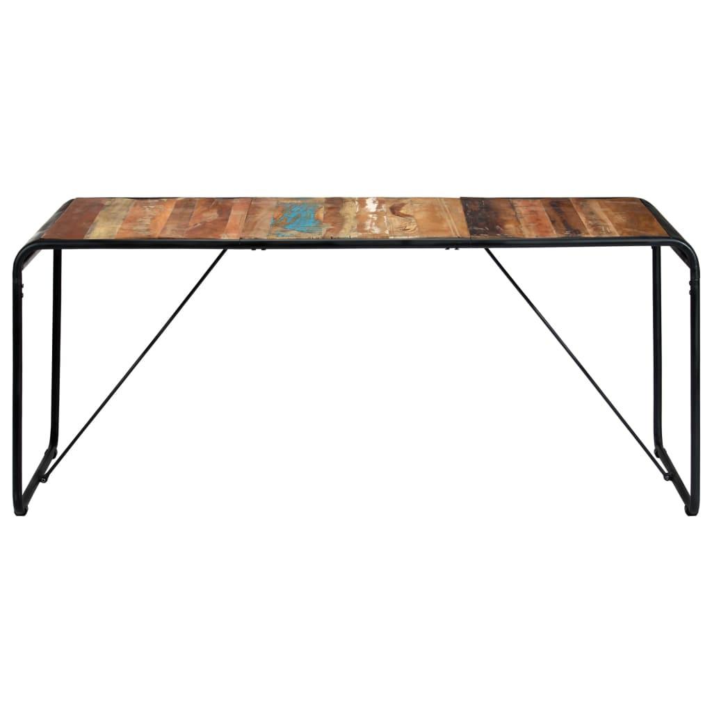 VidaXL Table à manger bois  