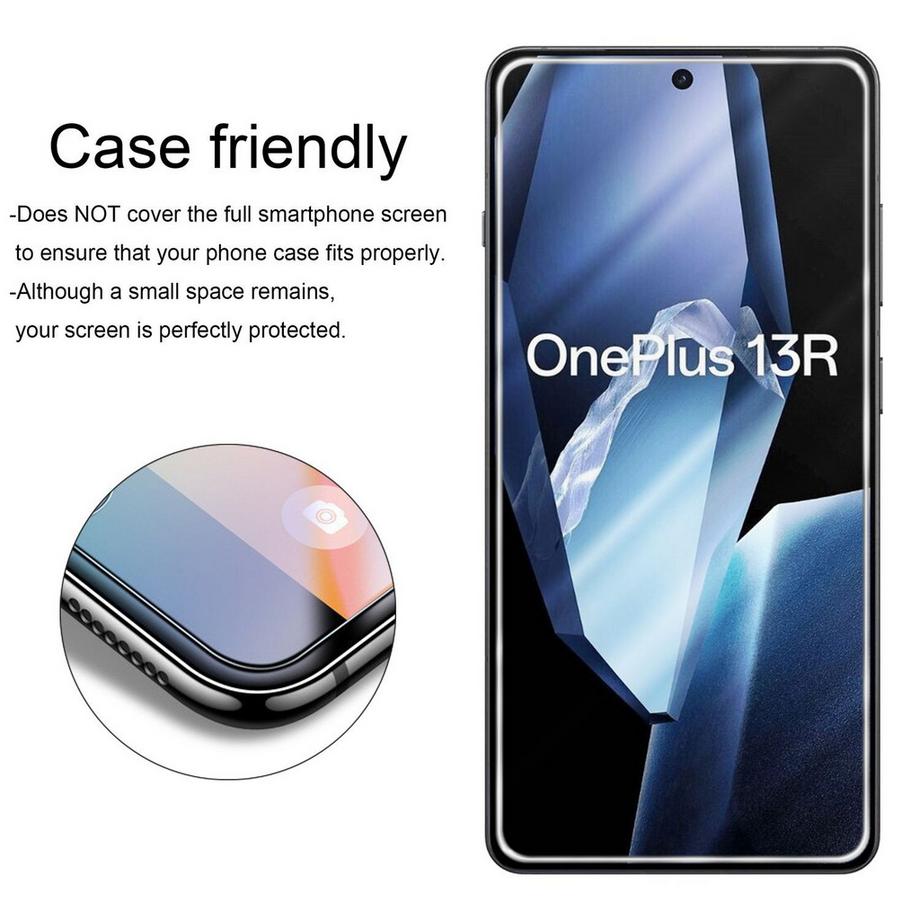 Cadorabo  OnePlus 13R Schutzfolie Display Schutzglas 