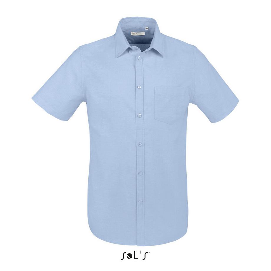 SOLS Brisbane Fit Camicia Maniche Corte  
