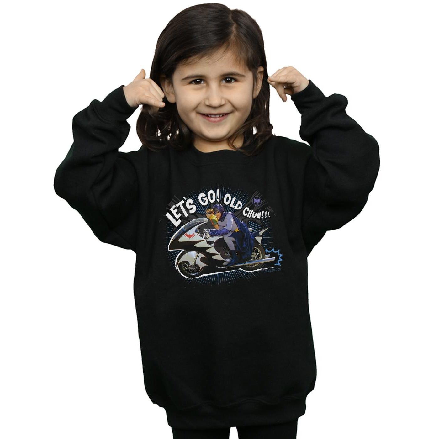 DC COMICS  Bat Bike Sweatshirt 