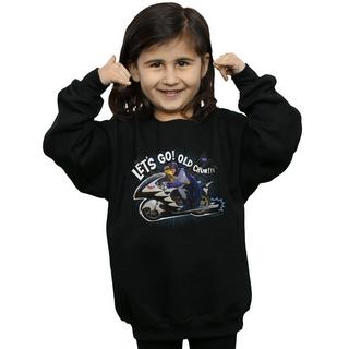 DC COMICS  Bat Bike Sweatshirt 