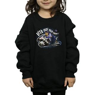 DC COMICS  Bat Bike Sweatshirt 