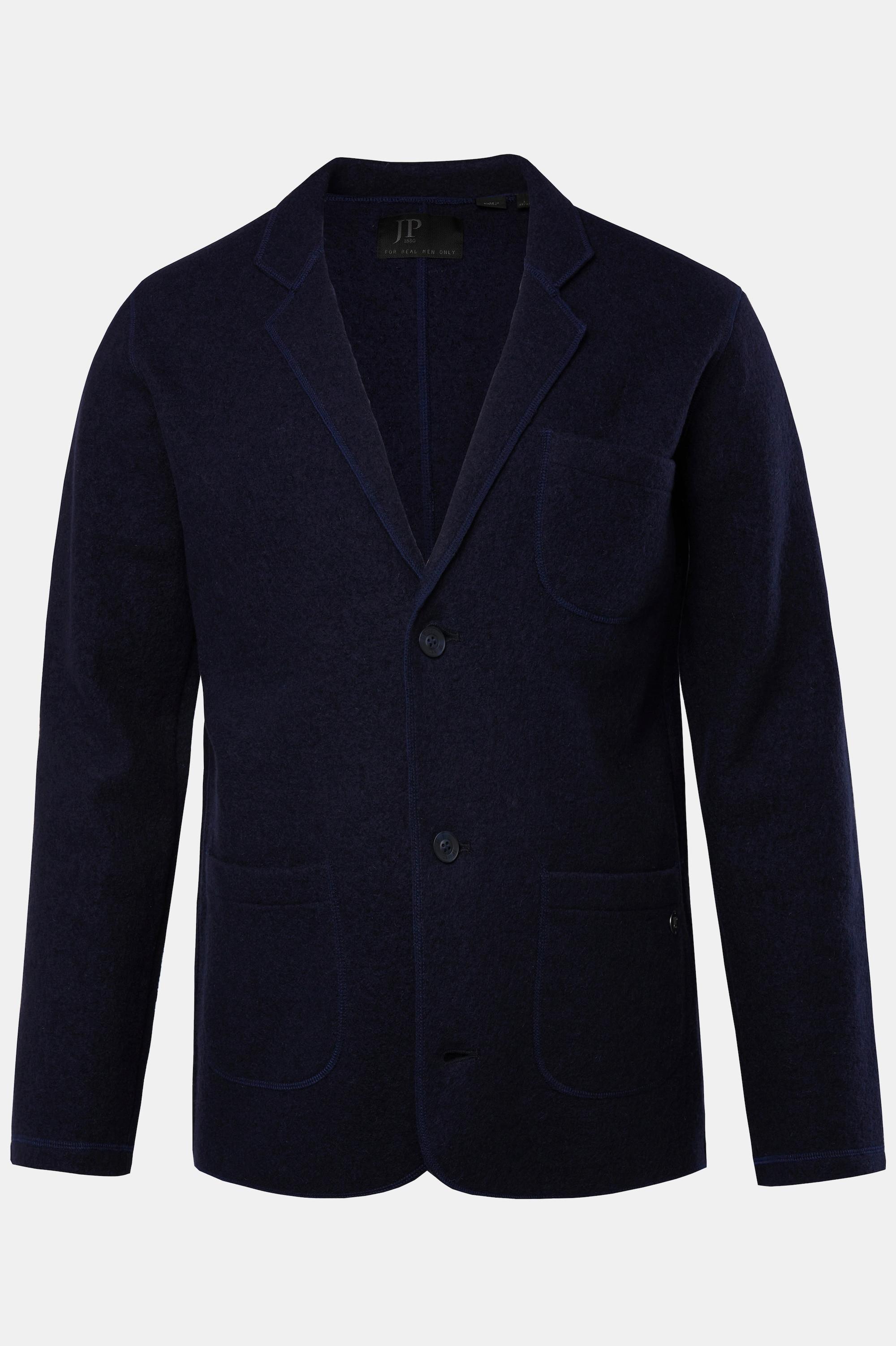 JP1880 Giacca di maglia Lana Revers  