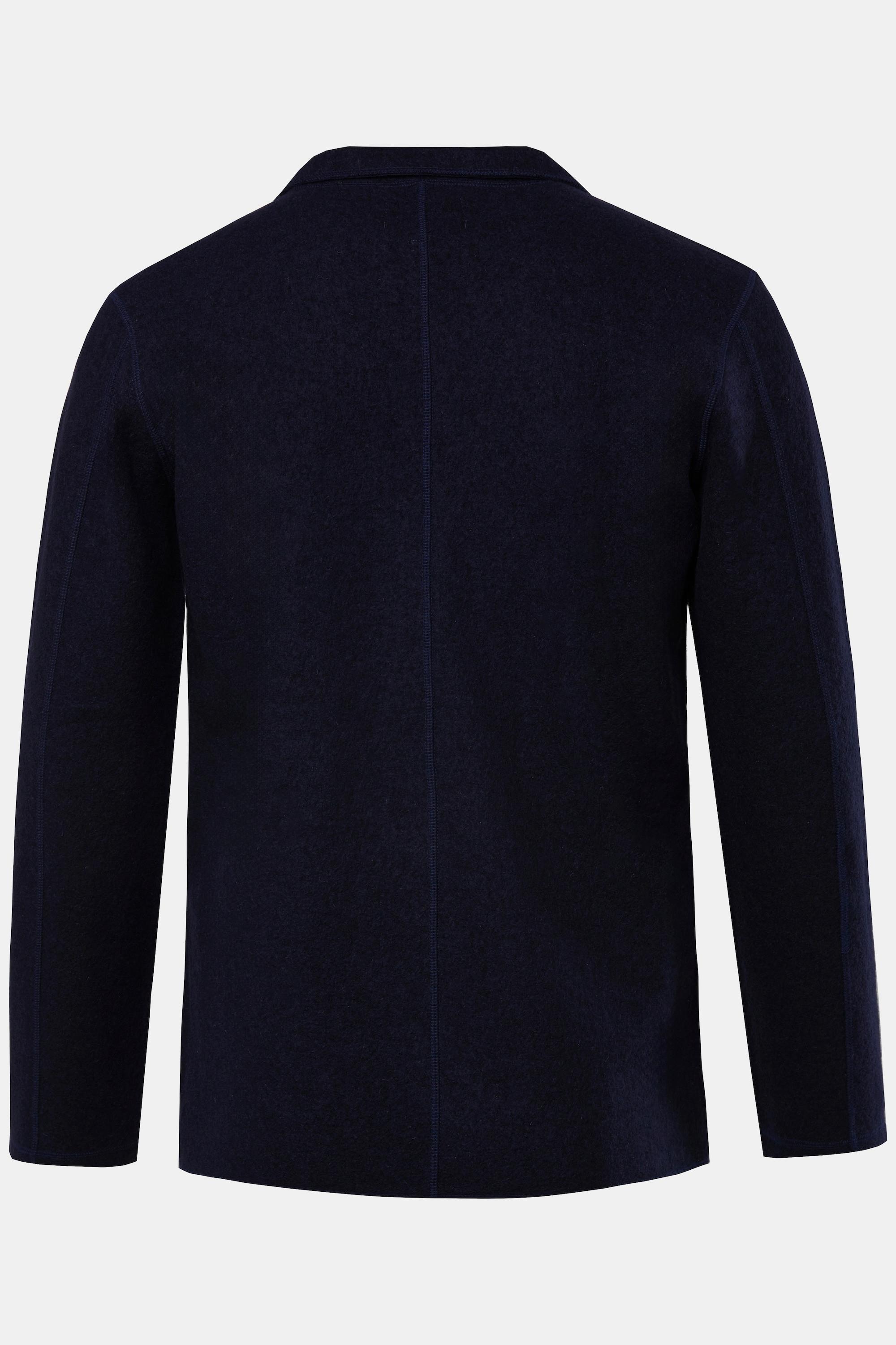 JP1880 Giacca di maglia Lana Revers  