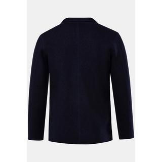 JP1880 Veste en maille Laine Col à revers  