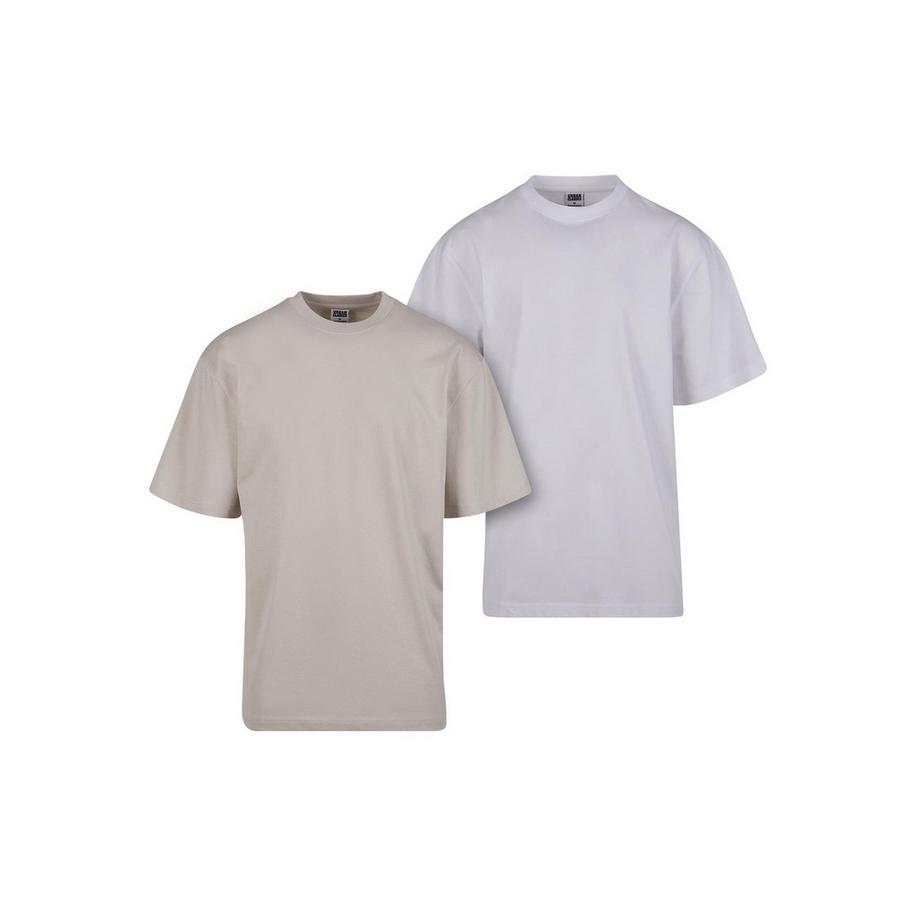 URBAN CLASSICS Tall Tee 2er-Pack  